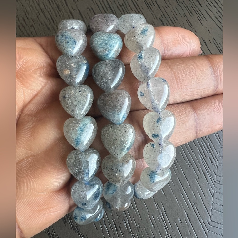 ( ONE) K2 heart bracelet SIZE 6.5-6.75’